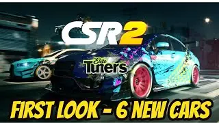 CSR2 | UPDATE 2.18 | 6 NEW Cars!