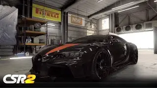 【CSR2】Chiron Super Sport 300 6.937 WR , shift & tune