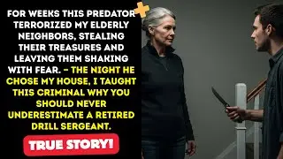 Look Like an Easy Target at 60 &ndash; The Home Invader's Biggest Mistake Was Underestimating Me