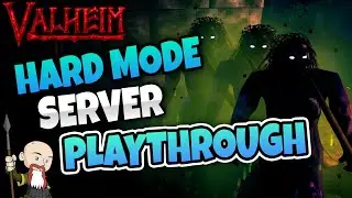 Valheim: Jiroc's Hard Mode Adventure Map - Season One - Playthrough