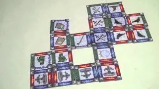 Wizard Museum Construction Kit Review   with Tom Vasel