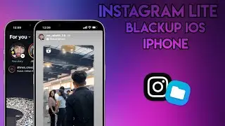 Instagram Lite v17 New Update 🗿 | iOS Reels On lnstargam Blockup v17 | Instagram iPhone Story