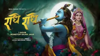 RADHE RADHE | 1 Hour+ Nonstop Naam Jaap | Peaceful Radha Krishna Bhajan Kirtan | DEVADHUNN