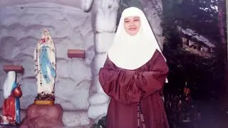 Jesusa dimabasa Mora(Sor.maria.Regina.OSC.order of st claire of assisi).Monasterio de sta clara.Qc.