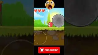 Red ball level #redball #redball4 #shorts #viral #game #funny #crazy