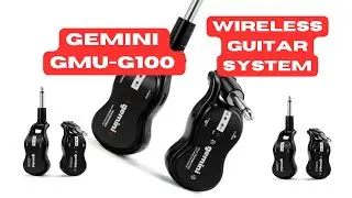 БЕСПРОВОДНАЯ ГИТАРНАЯ СИСТЕМА GEMINI