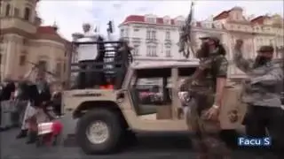 PANIC IN PRAGUE AFTER A FAKE ISIS ATTACK