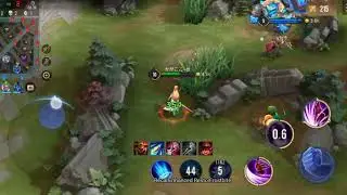 Arena Of Valor, (Sword Art Online - Asuna Skin) Butterfly view