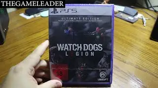 Watch Dogs Legion [Ultimate Edition] (PS5) - Unboxing + Intro Menu Gameplay
