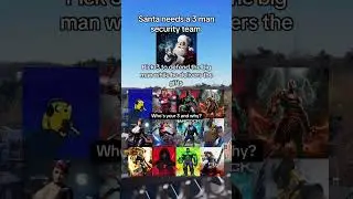 Who's The Best Superhero For Santa? #marvel #mcu #gaming #movies #tyreikdagr8 #comics #dccomics
