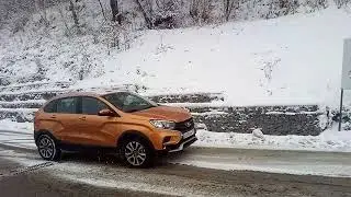 Xray Cross. Работа системы Lada Ride Select