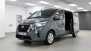 73 Plate Nissan Primastar 30 Tekna + Auto Comet Grey 5 Door Panel Van - DY73 HEJ - VanStar