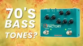 Can the Sonicake B-Factory do 70's Rock Bass tones?