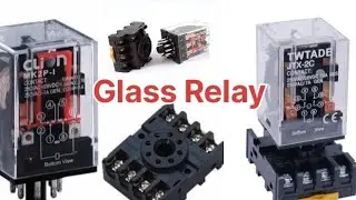 How Glass Relay works | glass relay | glass relay working | glass relay 8 pin | 8 pin glass relay