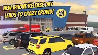 *НОВЫЙ* День выхода Best Buy iPhone в Гринвилле, Висконсин. Roblox пошёл не так.