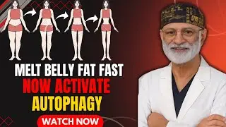 How to Trigger Autophagy Without Fasting &mdash; The Science That Finally Burns Belly Fat || DR SHI