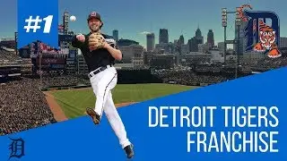 Detroit Tigers Franchise  | Episode #1 MLB The Show 18, Dansby Swanson in Detroit