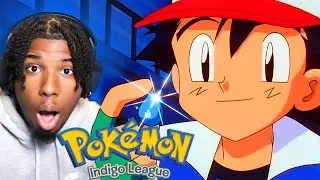 ASH'S SECOND GYM BADGE!!!! POKEMON INDIGO LEAGUE EP 7 & 10 REACTION