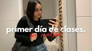 mi primer día de clases en madrid. | nanditta