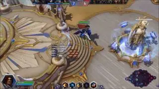 HOTS! Battlefield of Eternity tips for platinum ranking with meele assasin! Varian at the video!
