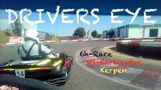 Drivers Eye Go-Kart Racing Battle POV Cambox Meca Mkv3