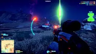 Planetside 2 Massive Battle