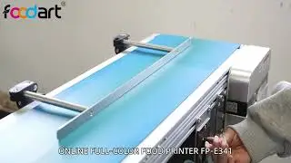 High-speed edible ink printer | Foodprinttech | Foodart&reg;