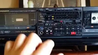 Pioneer CT-S99WR Cassette Deck