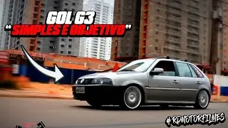 Gol GIII |  Simples & Objetivo | SBC | TBT 2013 | RD Motor FilmeS