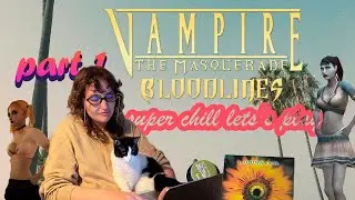 LET'S PLAY Vampire: The Masquerade - Bloodlines (VTMB) | PART 1