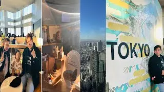 Tokyo Tower  Birthday Celebration Sali ko surprise deyoi Sadu bhai la#birthdaycelebration #support 