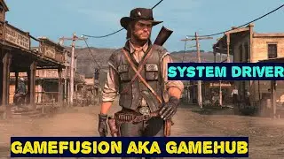 Gamehub #gamefusion Red Dead redemption #RDR