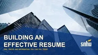 Как составить эффективное резюме в 2019 году.