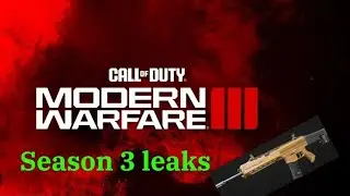 New Season 3 Gun Leaks! [Advanced Warfare!]