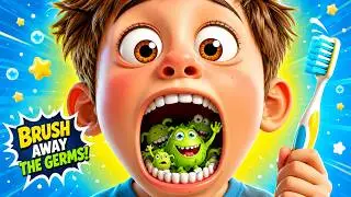 Brush Your Teeth Song! | Coco&rsquo;s Magic Toothbrush | Healthy Habits for Kids 🎵 #Lullabies #Preschool