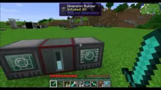 Мод Spotlight RFTools Dimensions Pt1