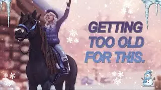 Зимнее обновление 2025 года &mdash; это ПОЛНЫЙ ХАОС. || Star Stable Online