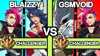 2XKO ▰ BLAIZZY (Ahri/Vi) vs GSMVOID (Warwick/Vi) ▰ 2XKO Pro Replays