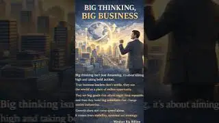 बड़ी सोच, बड़ा करने वाले😱 | Big Thinking, Big Actions | Mindsetbigbillion