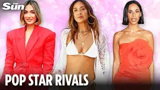 How Myleene Klass is involved in secret feud with Rochelle Humes & Frankie Bridge