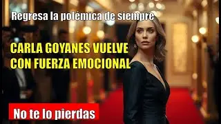 CARLA GOYANES: Un Regreso que Sorprende y Emociona