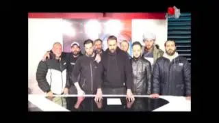 Rebels announced on Syrian TV that Damascus had fallen (08-12-2024)