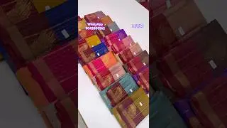 Stripes pattern soft silk sarees | pure silk mix | free shipping | Varnaa Sirumugai