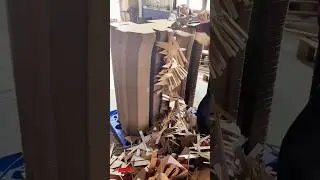 ⚙️ Factory Daily: Watch die-cut waste pop out like confetti ✂️
