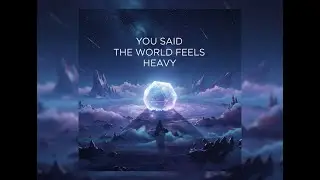 Kilo Whiskey - You said the world feels heavy / male vocal trance /