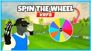 Spin The Wheel Challenge In (VRFS)