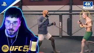 Меня ИЗБИЛ Мой СПАРРИНГ ПАРТНЕР! 🎮 EA Sports UFC (Карьера Бойца №7)