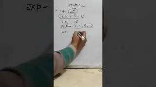 Factors..Class5 #maths #mathematics #factors #class #ssc #basic #basicmaths #education #video #short
