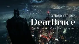 Dear bruce, I need to be honest and clear. [ 3 hour version]
