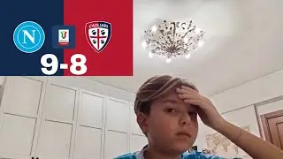 🥵⚪🔵 NAPOLI 9-8 CAGLIARI 🔴🔵 | POST PARTITA ‼️